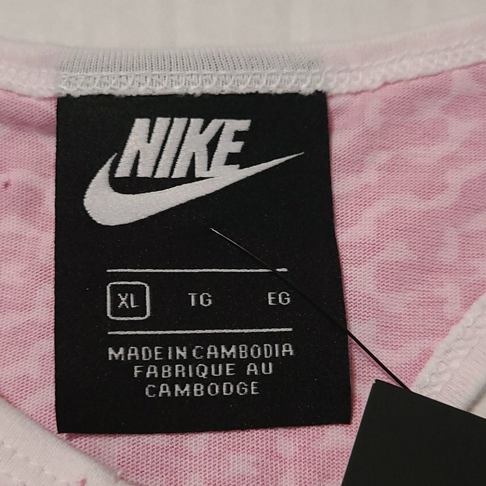 Nike Girls Racerback Tank - Picture 6 of 10